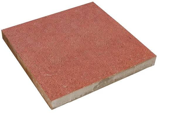 DITON Plošná dlažba STANDARD červená 30 x 30 x 4 cm