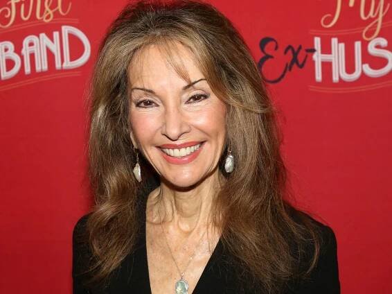 Susan Lucci is glowing in sun-kissed photo as she bares legs in stylish mini dress ahead of exciting new chapter