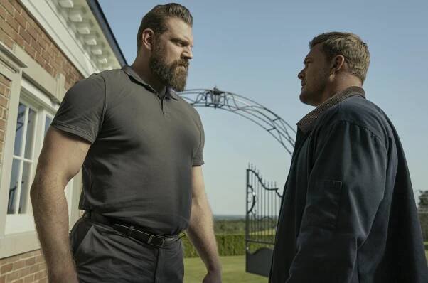 Olivier Richters v seriálu Reacher