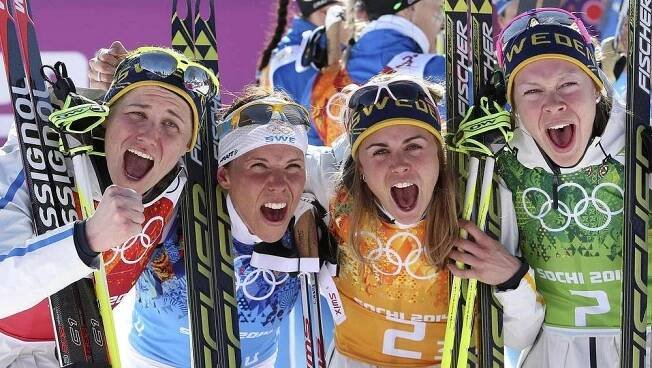 Kallaová drtivým finišem urvala zlato pro švédskou štafetu. Češky zkraje vedly, doběhly desáté