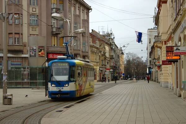 Straßenbahn Osijek