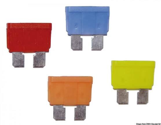 14.003.05 - Standardní nožové pojistky s výstražným LED světlem | Gimishop.cz