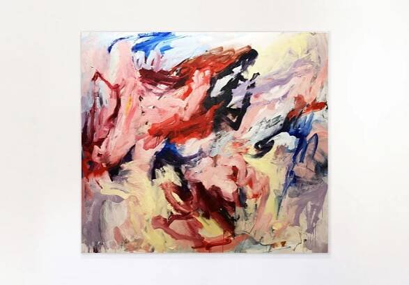 Todd Hunter, Strange But Not A Stranger, 2021, Oil on canvas, 177 x 200 cm
