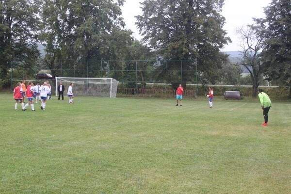Turnaj v ženské kopané 2018 Bystřice pod Lopeníkem - Suchá Loz