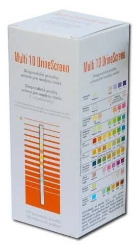 IVT IMUNO Multi 10 Urine Screen Diagnostické proužky 100 ks od 397 Kč