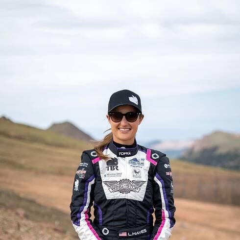 Laura Hayes - Pikes Peak International Hill Climb