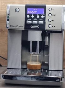 Kávovar Espresso DeLonghi ESAM 6600 PrimaDonna  - Malé elektrospotřebiče
