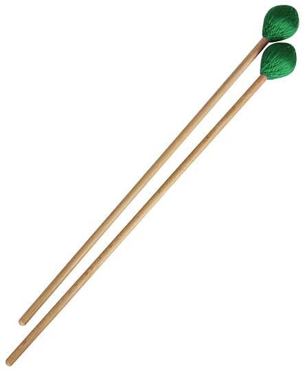 Middle Marimba Schlägel Xylophon Glockensplel Schlägel mit Buchengriff Percussion Kit Musikinstrumentenzubehör Schlägel