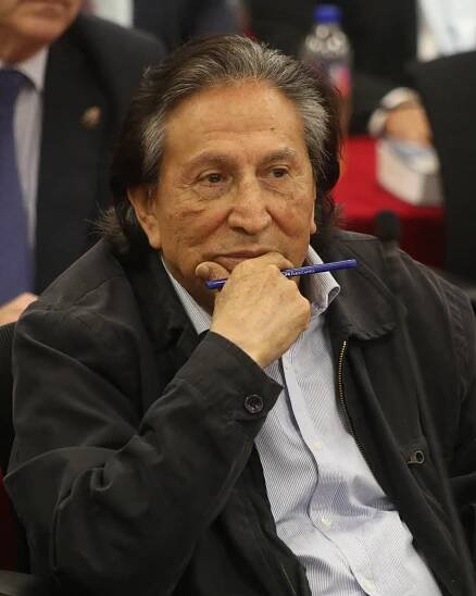 Peru ex-President Toledo convicted of bribe-taking, sentenced to 20 years in prison
