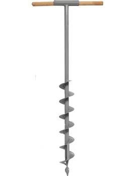 Šroubovitý vrták do země do průměru 9 cm