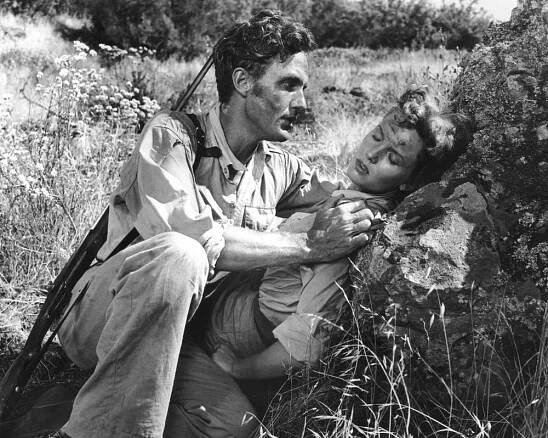 BWANA DEVIL, Barbara Britton, Robert Stack, 1953