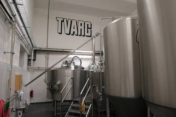 Velká Bystřice fotoalbum minipivovaru Tvarg – Pivovary.Info