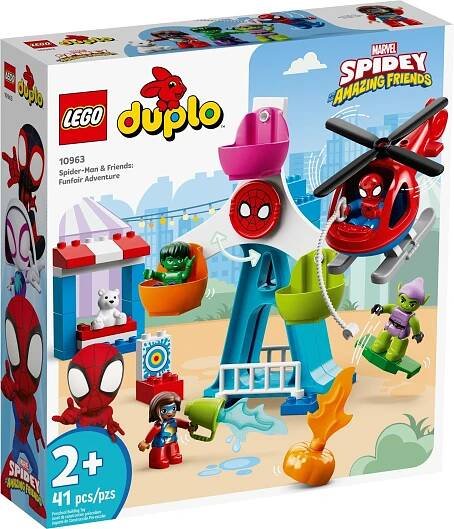 LEGO Duplo 10963 Spider-Man a přátelé: Dobrodružství na pouti