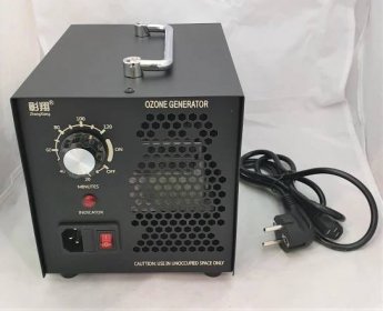 Nefunkční a pouze pro podnikatele: Generátor ozonu SXT ZX-20B - Elektro