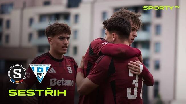 AC Sparta Praha B vs. FC Sellier & Bellot Vlašim 1:0