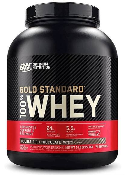 gold standard whey protein powder