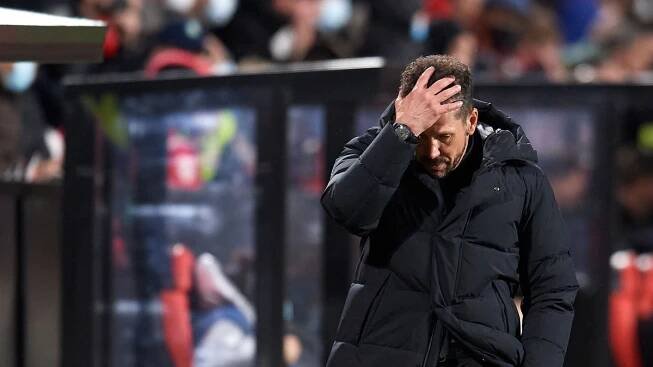 Trenér Atlética Madrid se vyrovnává s tragédií. Zemřel mu tatínek