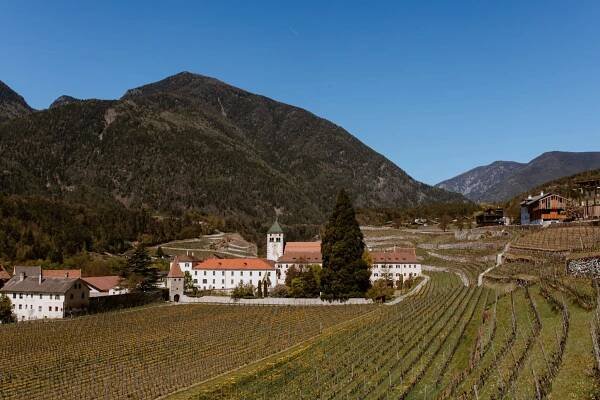 Abbazia di Novacella near Brixen in South Tyrol