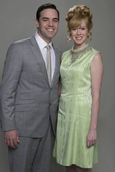 Aaron McCusker, Zoe Boyle - The Astronaut Wives Club - Promo