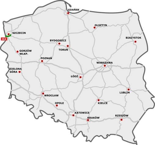 Dálnice A6 (Polsko) – Wikipedie