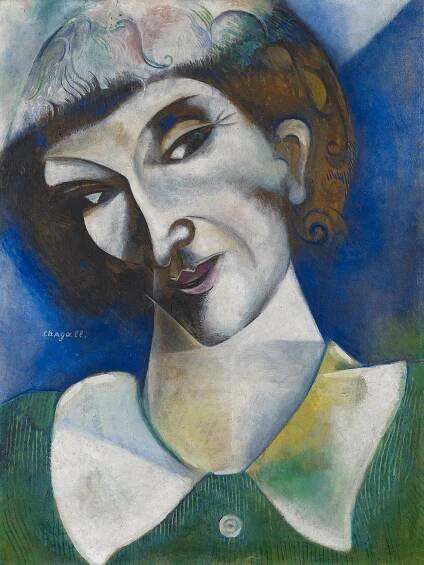 Albertina: Marc Chagall (1887 - 1985) – Silvia Matras