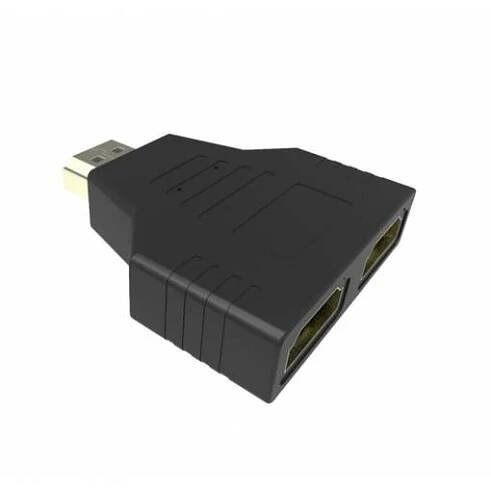 HDMI rozdvojka adaptér 1080p - 1x samec a 2x samice | zitra-doma.cz