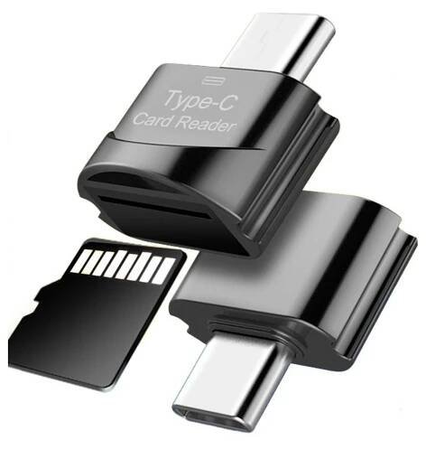 Čtečka karet microSD - USB-C jen za 99 Kč