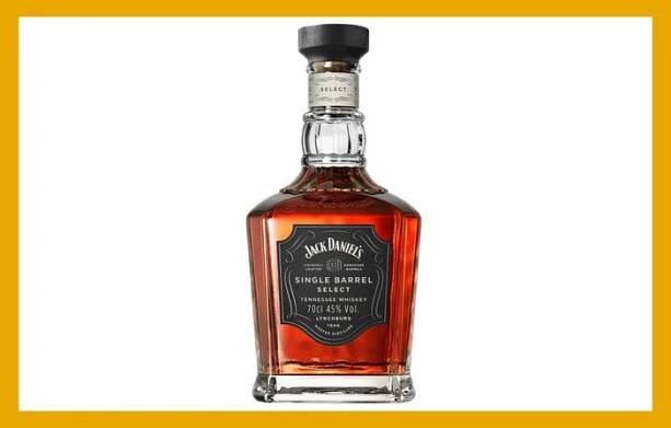 Jack Daniel´s Single Barrel 45% 0,7l (čistá fľaša)