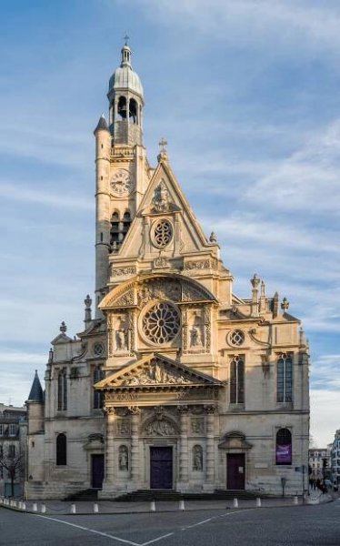 Kostel Saint-Étienne-du-Mont