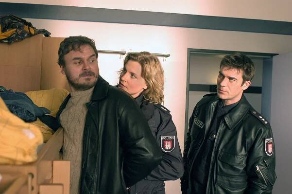 Policie Hamburk - Odcizená dcera - Z filmu - Oliver Breite, Sanna Englund, Thomas Scharff