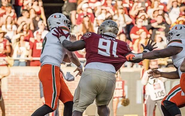 Jared Verse — FSU News — Double Fries No Slaw