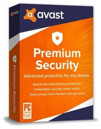 AVAST PREMIUM SECURITY 10 lic. 3 ROKY (APSMEN36EXXA010)