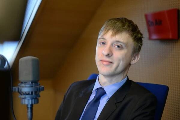 Jan Hrubeš z Východočeského akademického orchestru | foto: Jan Ptáček,  Český rozhlas