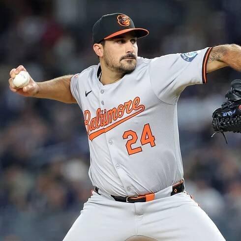 Zach Eflin, six Orioles relievers no-hit Pirates in spring game