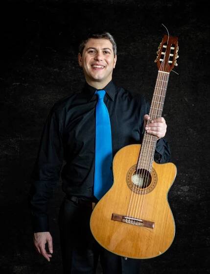Anthony Lanni, Brazilian Jazz Guitar NYC, Astoria, Samba/Bossa Nova, 7-String Guitar