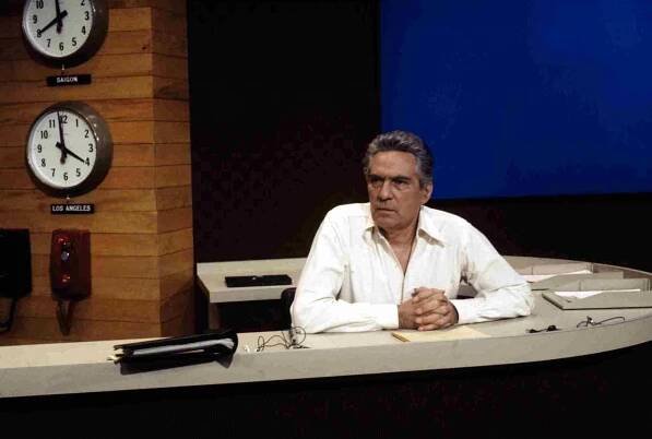Televizní společnost - Z filmu - Peter Finch
