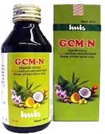 Imis GCM N sirup proti kašli 100 ml