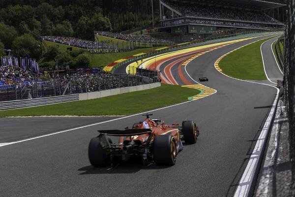 Formula 1® Logistics Hub - Belgian GP