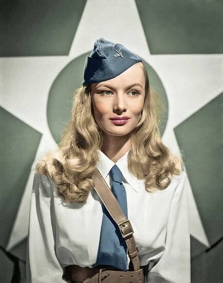 Veronica Lake Redakční stock fotografie – stock snímek