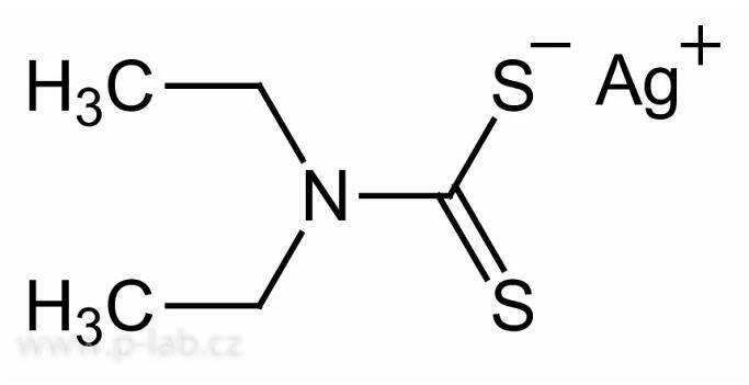 DIETHYLDITHIOKARBAMÁT STŘÍBRNÝ | P-LAB