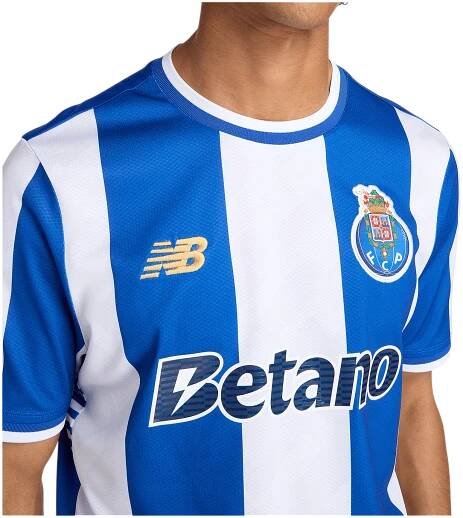 Pánský domácí dres s krátkým rukávem New Balance FC Porto 2025/26