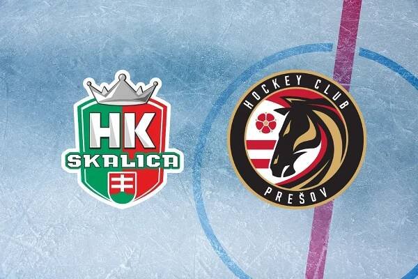 ONLINE : Skalica - Prešov / Slovenská hokejová liga LIVE