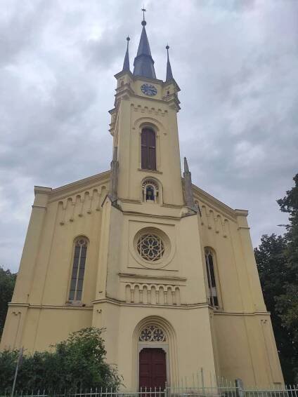 Evangelický kostel - Čáslav - Sakrální architektura - Monumentální - kostely, kláštery - Středočeský kraj - Čáslav