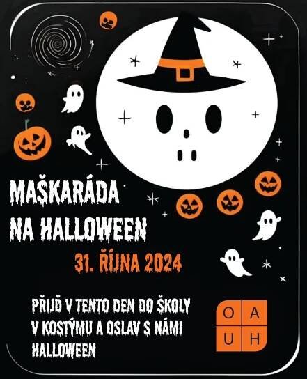 Halloween 2024 | Obchodní akademie Uherské Hradiště