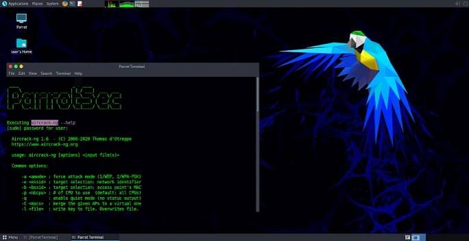  Parrot Security OS