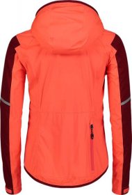 Oranžová dámská ultralehká sportovní bunda DESCEND