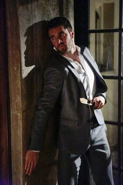 Time After Time - Secrets Stolen - Z filmu - Josh Bowman