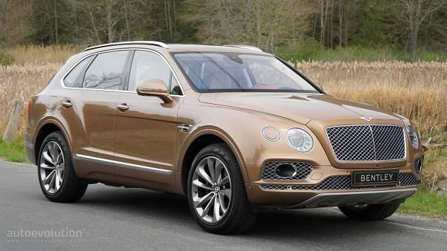 2016 BENTLEY Bentayga W12 Review - autoevolution