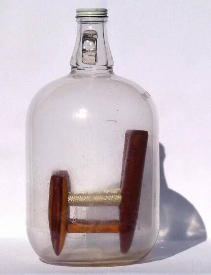 Pictures of Carved Whimseys and Bottle Whimsies, list #3 at Artisans Gallery. CALL (256) 886-2809.