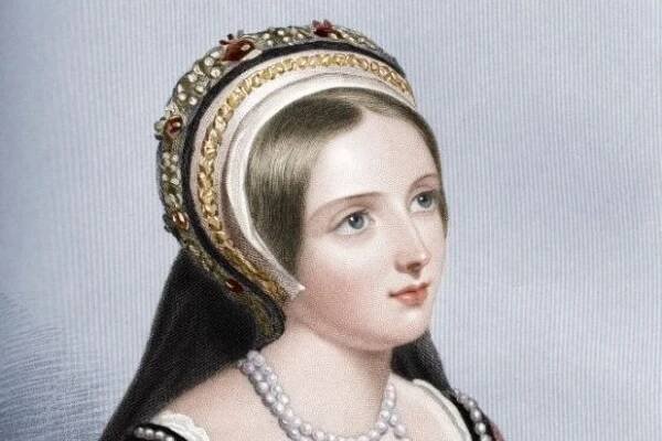 A young Katherine Parr, by William Henry Mote.